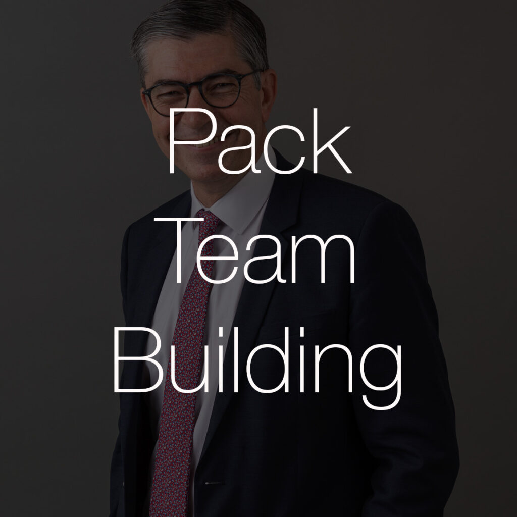 Pack Team Building